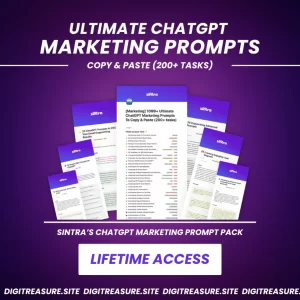 2099+ ChatGPT Prompt Pack for Marketers - Marketing Automation Tool